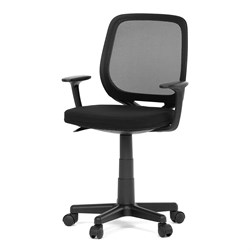 Kancelárske kreslo KA-W022 BK