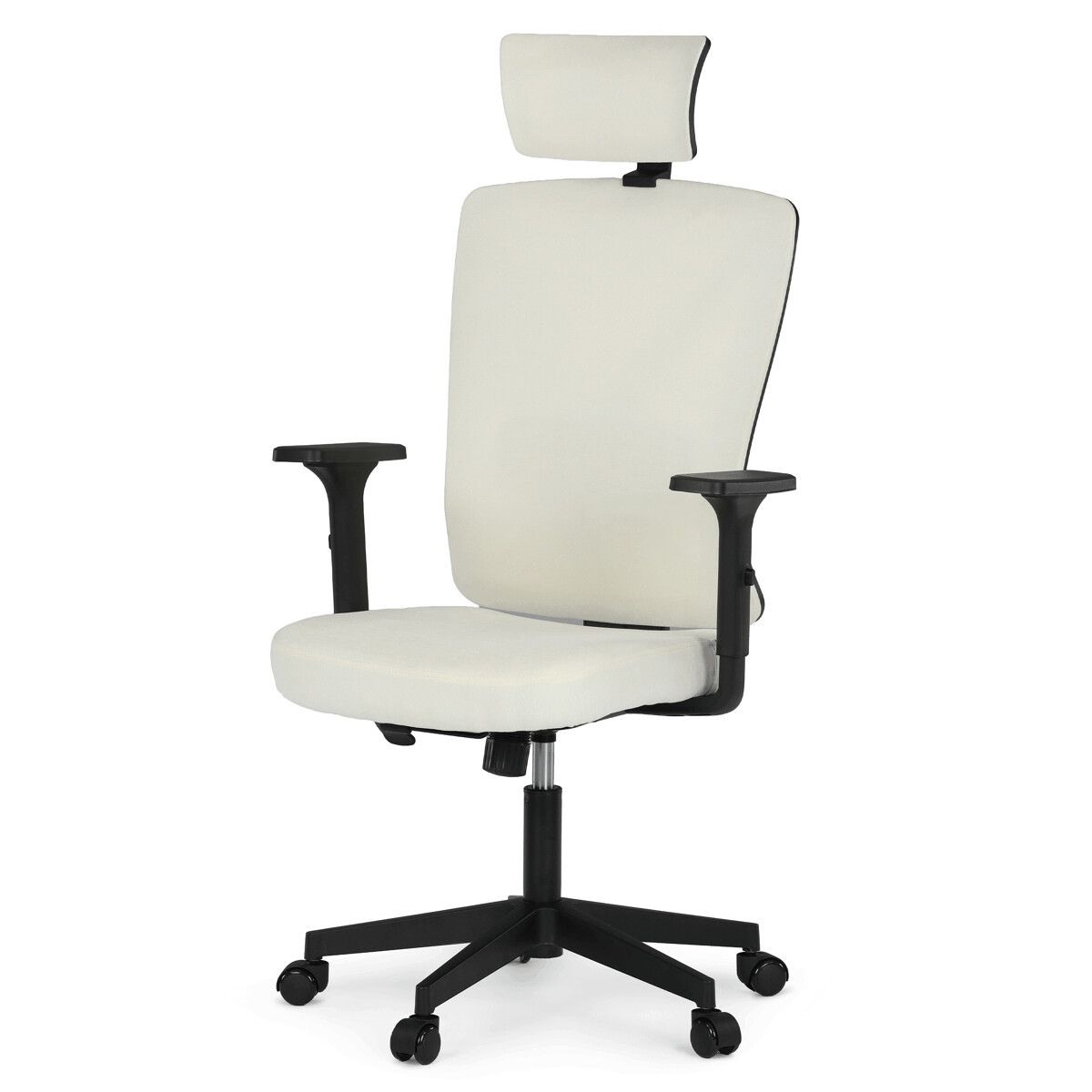 Kancelárska stolička KA-W3137 Béžová