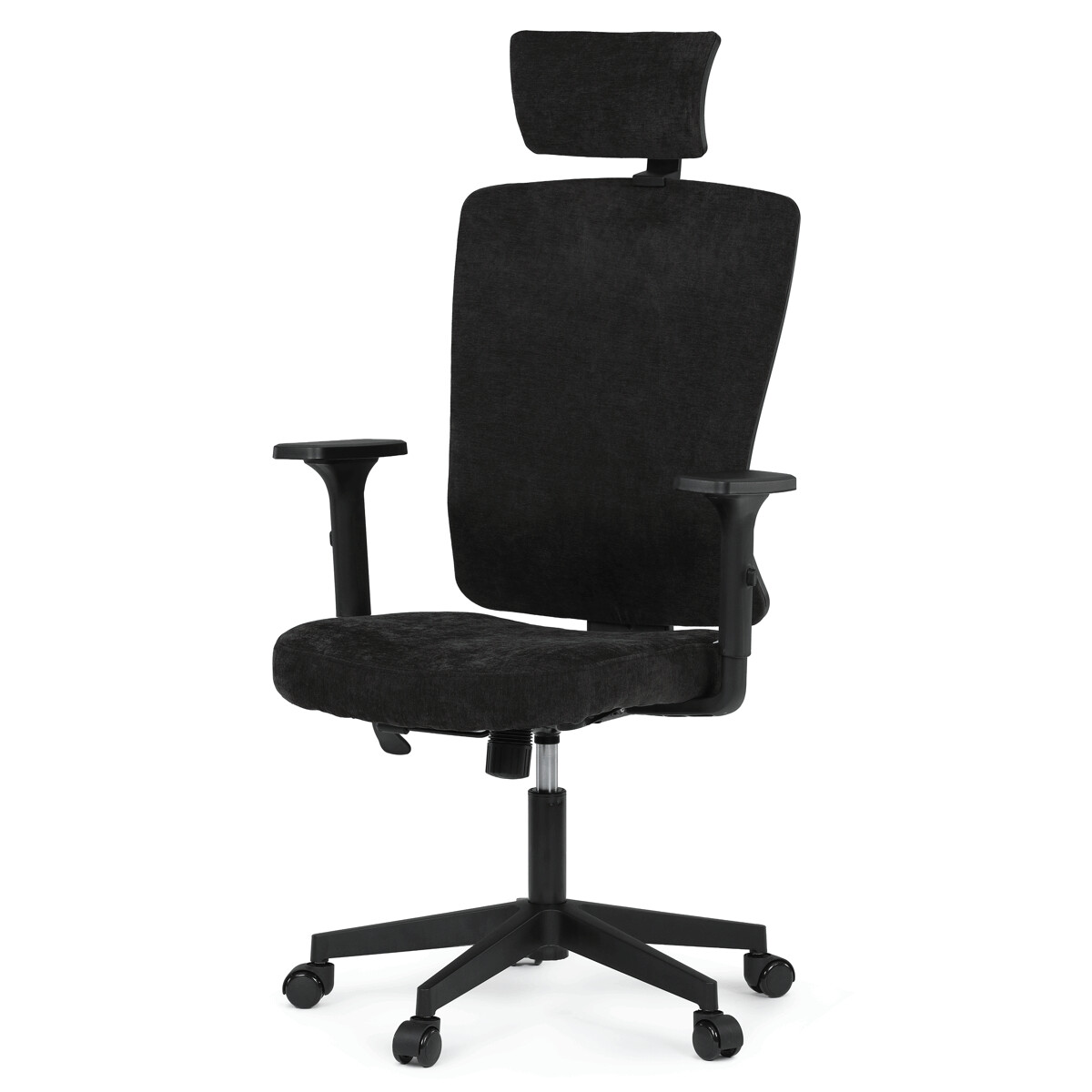 Kancelárska stolička KA-W3137 Čierna