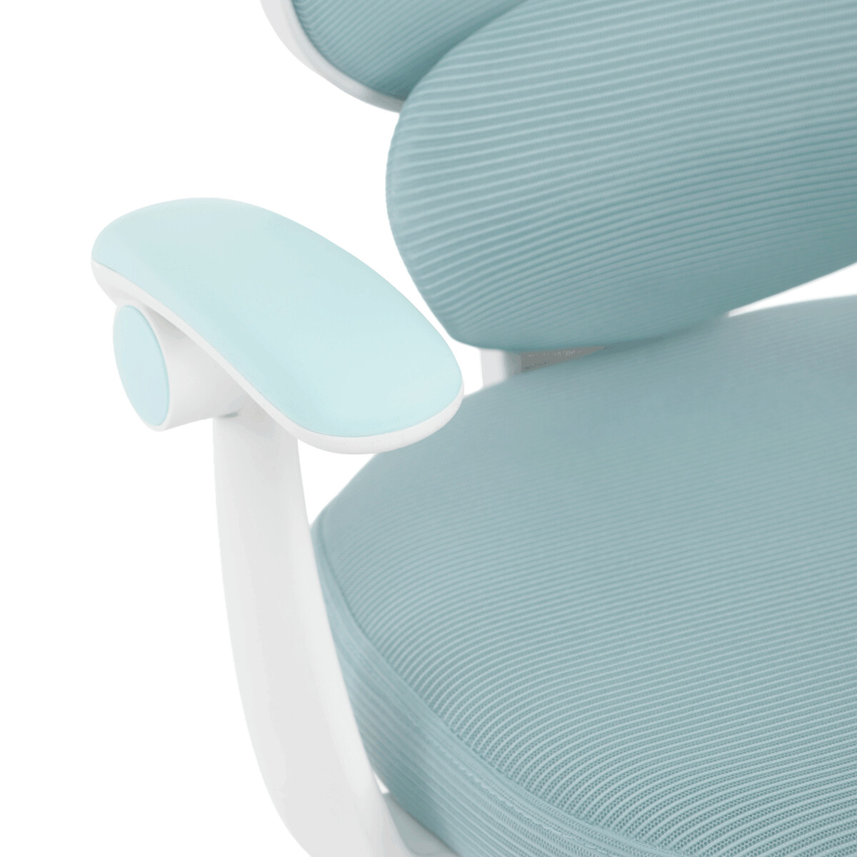 Kancelárska stolička KA-W8008 BLUE