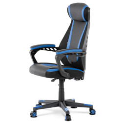 Kancelárska stolička KA-Y213 BLUE