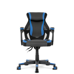 Kancelárska stolička KA-Y213 BLUE