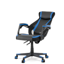 Kancelárska stolička KA-Y213 BLUE