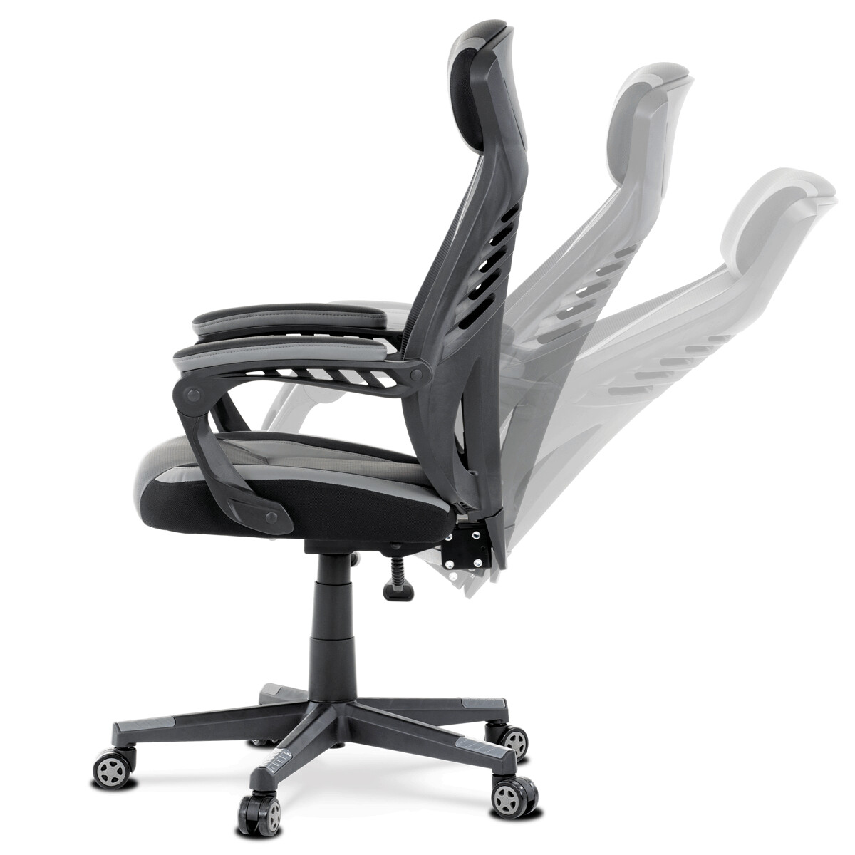Kancelárska stolička KA-Y213 GREY