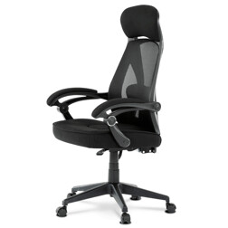 Kancelárska stolička KA-Y309 BK
