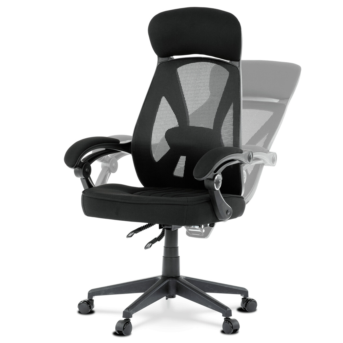 Kancelárska stolička KA-Y309 BK