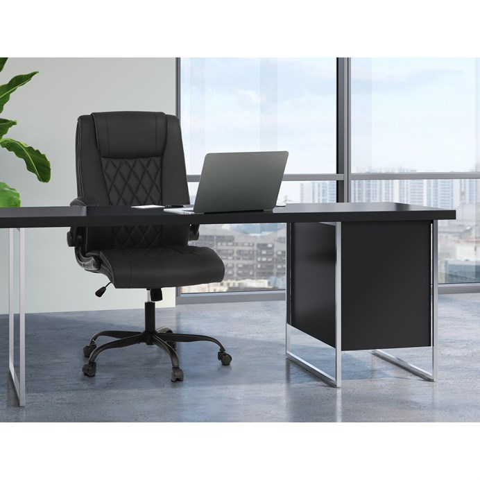 Kancelárska stolička KA-Y344 GREY