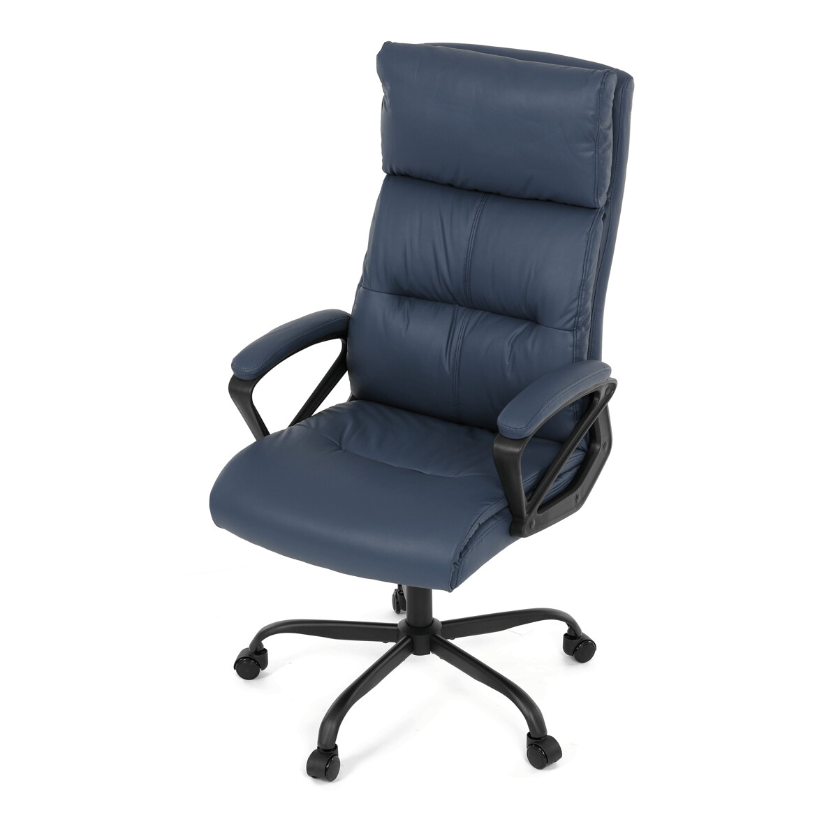 Kancelárska stolička KA-Y346 BLUE