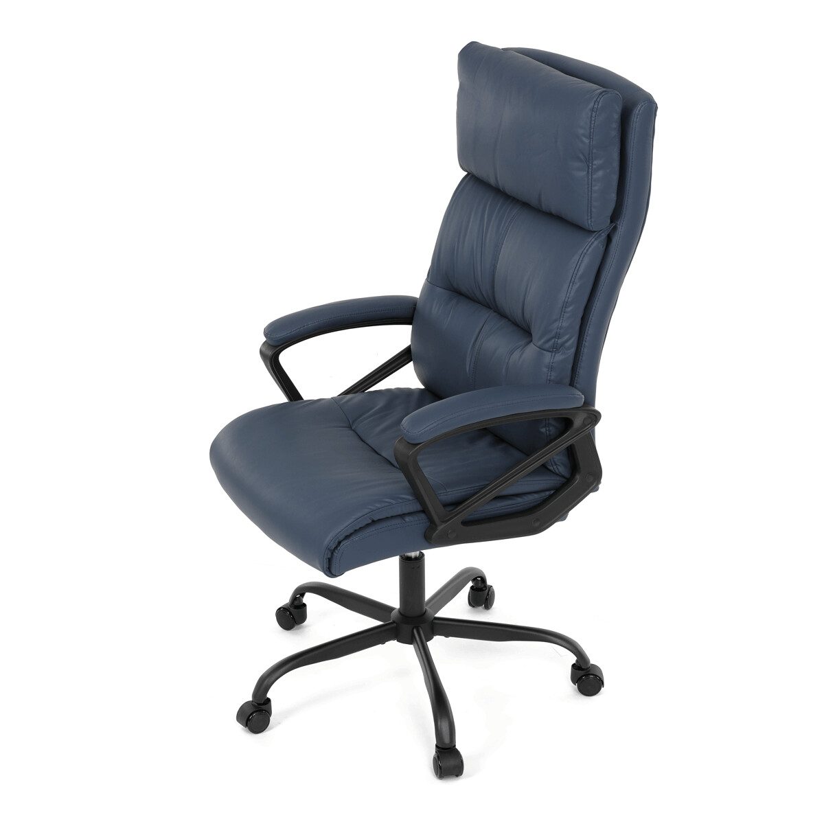 Kancelárska stolička KA-Y346 BLUE
