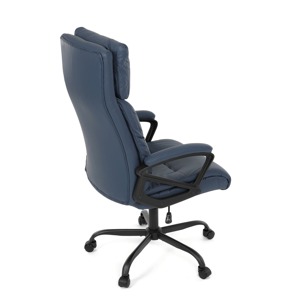 Kancelárska stolička KA-Y346 BLUE
