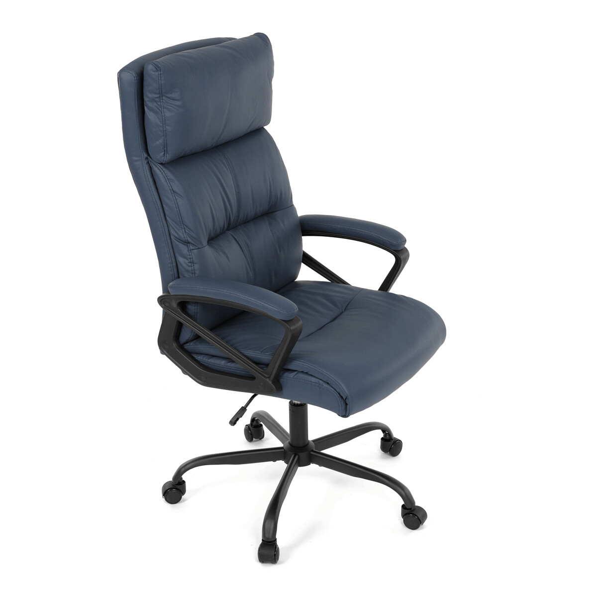 Kancelárska stolička KA-Y346 BLUE