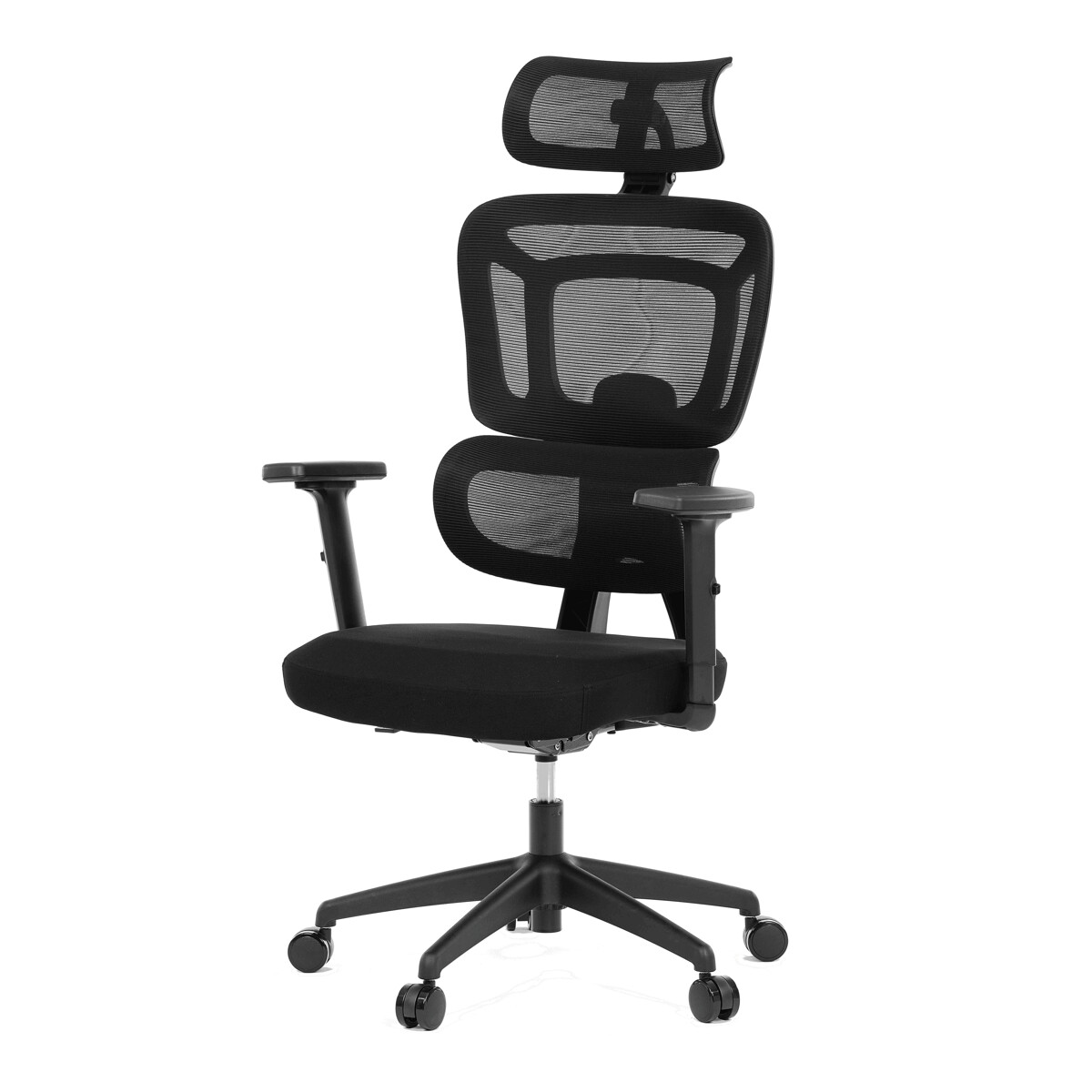 Kancelárska stolička KA-Y358 BK