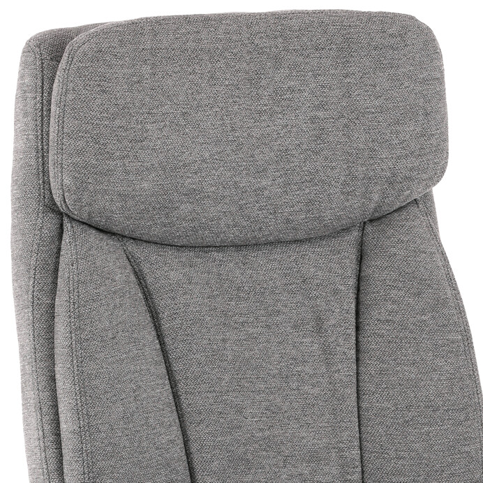 Kancelárske kreslo, poťah sivá látka, permanent contact mechanismus s aretáciou - KA-Y362 GREY