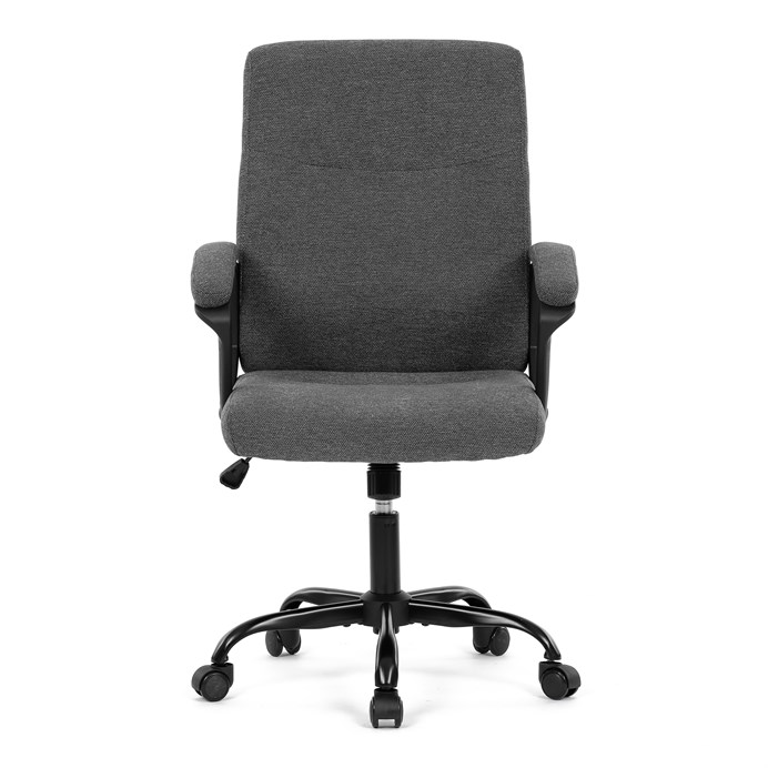 Kancelárske kreslo, hojdací mechanizmus, šedá látka, KA-Y391 GREY2