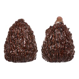 Ježek keramický, mix 2 druhů, zahradní dekorace. Cena za 1ks.