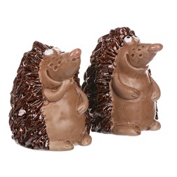 Ježek keramický, mix 2 druhů, zahradní dekorace. Cena za 1ks.