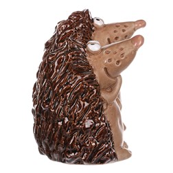 Ježek keramický, mix 2 druhů, zahradní dekorace. Cena za 1ks.