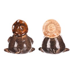 Krtek - keramika, mix 2 druhů, cena za 1 ks