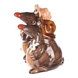 Krtek - keramika, mix 2 druhů, cena za 1 ks