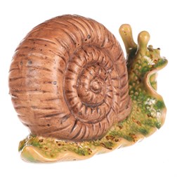 Šnek - keramika, mix 2 druhů, cena za 1 ks