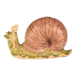 Šnek - keramika, mix 2 druhů, cena za 1 ks