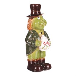 Vodník - zahradní figurka, stojící, keramický