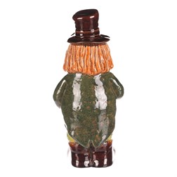 Vodník - zahradní figurka, stojící, keramický