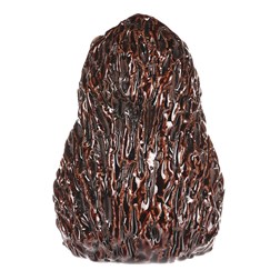 Ježek - zahradní ozdoba na plot, keramika