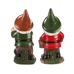 Trpaslík - zahradní dekorace, polyresin, mix 2 druhů, cena za 1 ks