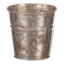 Obal kovový, měděná barva.