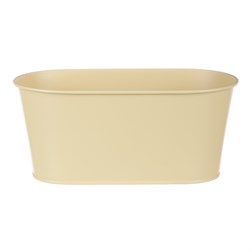 Truhlík kovový, žkutá barva s máky.