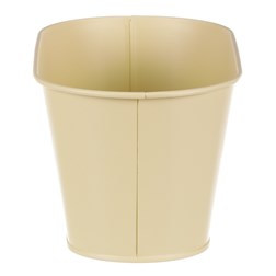 Truhlík kovový, žkutá barva s máky.