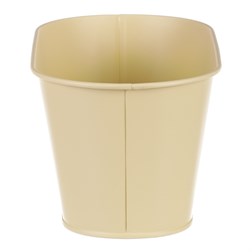 Truhlík kovový, žkutá barva s máky.