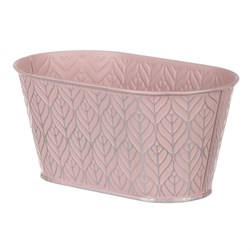 Truhlík kovový, růžová barva.