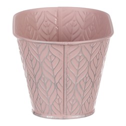 Truhlík kovový, růžová barva.