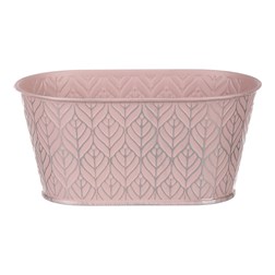 Truhlík kovový, růžová barva.