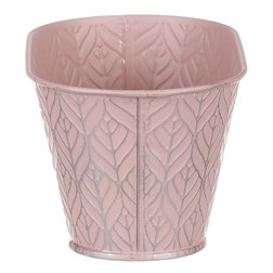 Truhlík kovový, růžová barva.