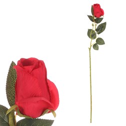 Ruža - umelá rezaná kvetina, farba červená