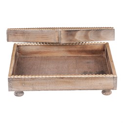 Tác dřevěný, čtverec. Cena za 1 sadu (2ks).