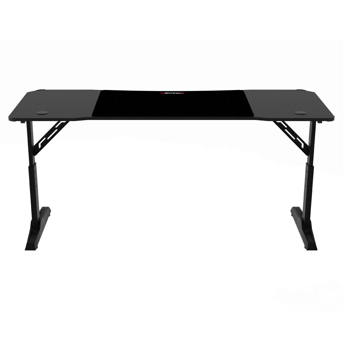Herný stôl 160x60cm, RGB LED, variabilná výška, LT-H1216 BK