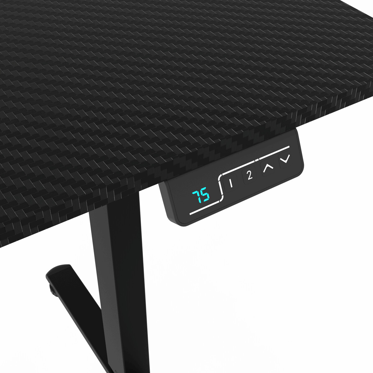 Ergonomický stůl s plynulou regulací výšky 120x60cm LT-H2210 Autronic (foto 10)