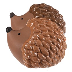 Ježek keramický - větší, mix 2 druhů, cena za 1 ks