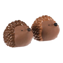 Ježek keramický - větší, mix 2 druhů, cena za 1 ks