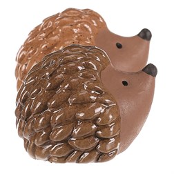 Ježek keramický - menší, mix 2 druhů, cena za 1 ks