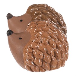 Ježek keramický - menší, mix 2 druhů, cena za 1 ks