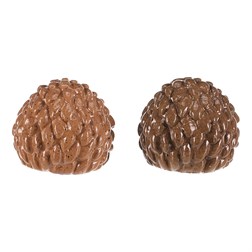 Ježek keramický - menší, mix 2 druhů, cena za 1 ks