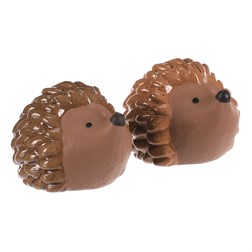 Ježek keramický - menší, mix 2 druhů, cena za 1 ks