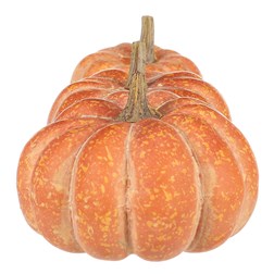 Dýně plastová - mix velikostí v síťce, barva oranžová, cena za síťku (3 ks).