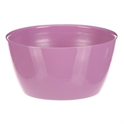 Obal na květiny - terakota, pr. 15 cm, mix 4 barev, cena za 1 ks