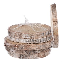 Břízové kolečko. Cena za 1 sáček (6ks)